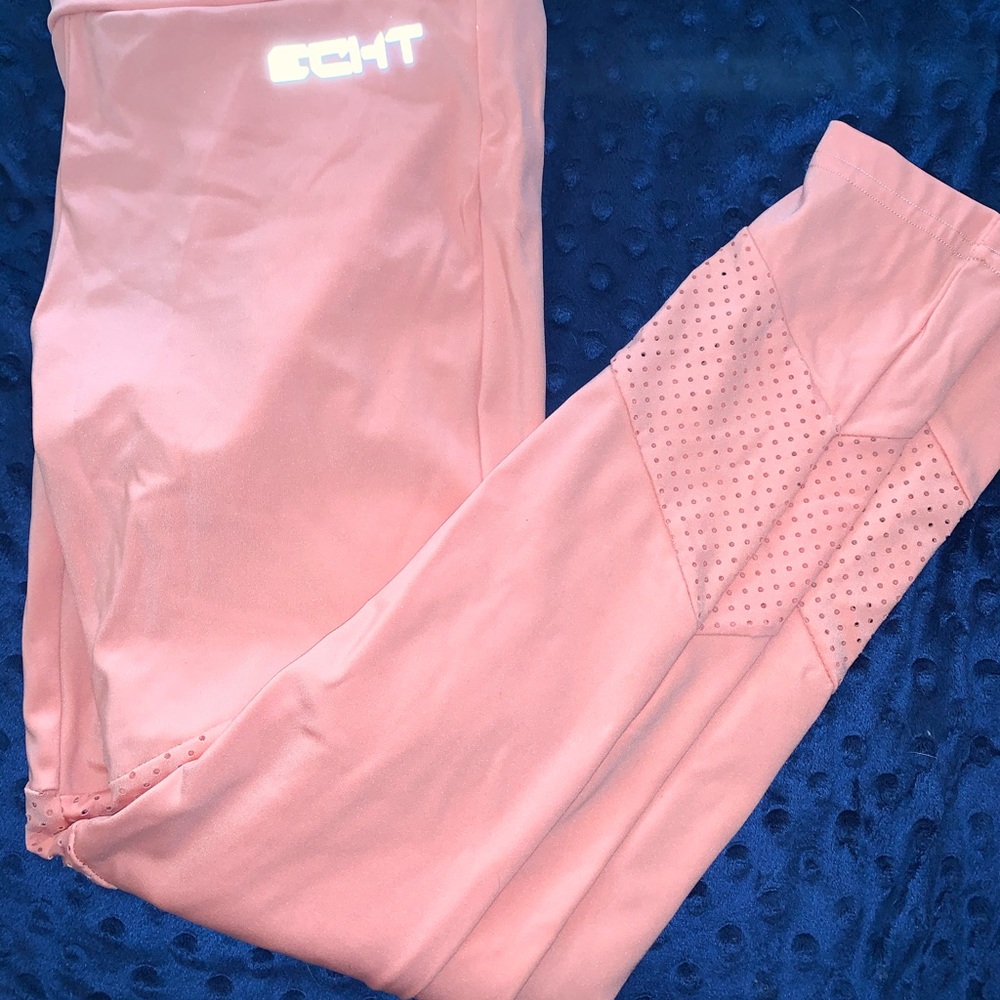 ECHT laser cutout leggings